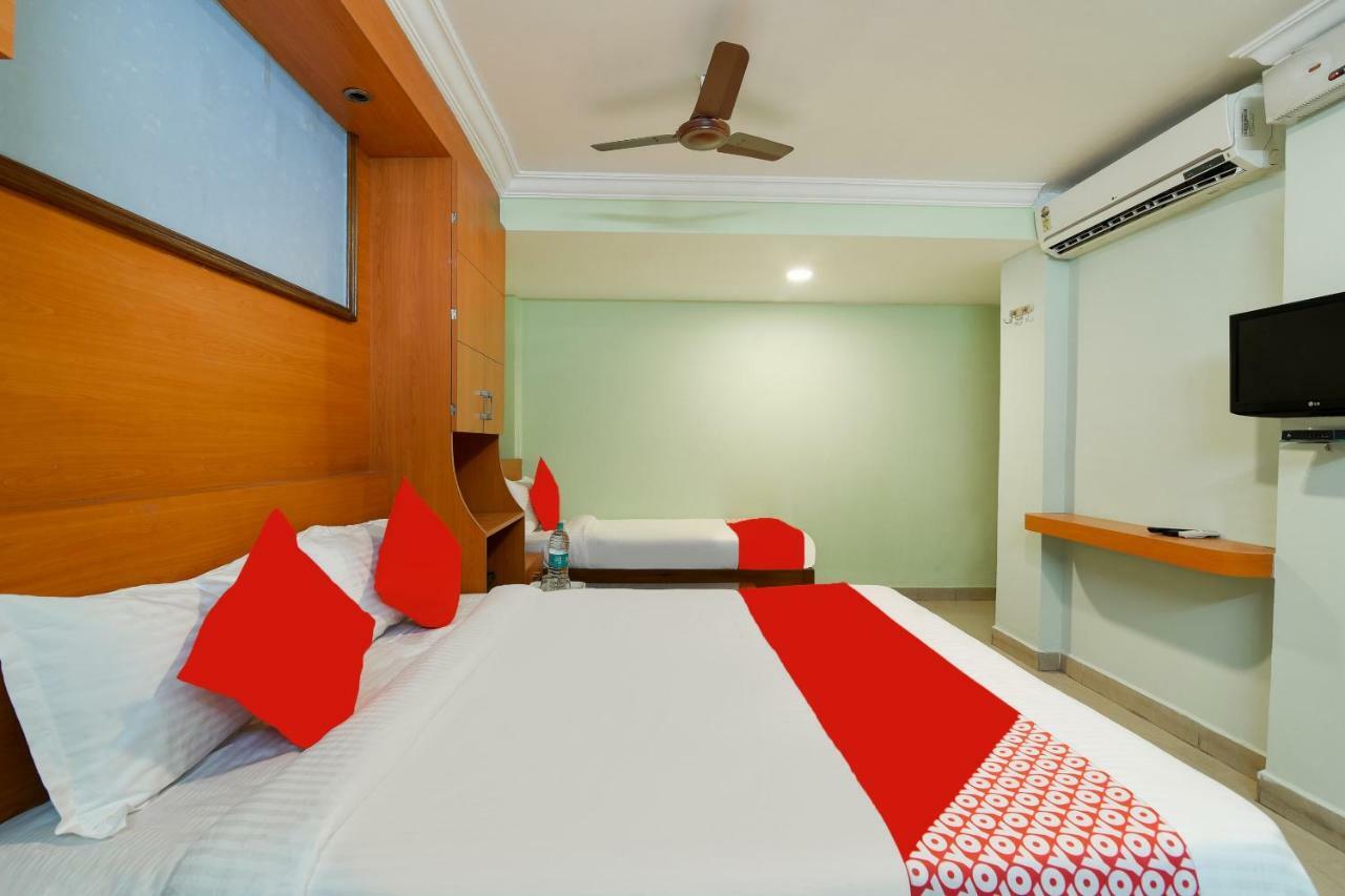 Bagya'S Residency Hotel Anantapur Exterior foto