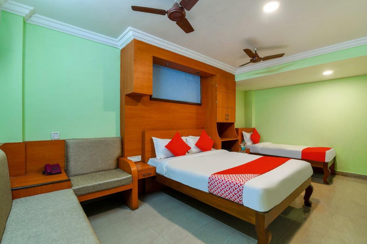 Bagya'S Residency Hotel Anantapur Exterior foto